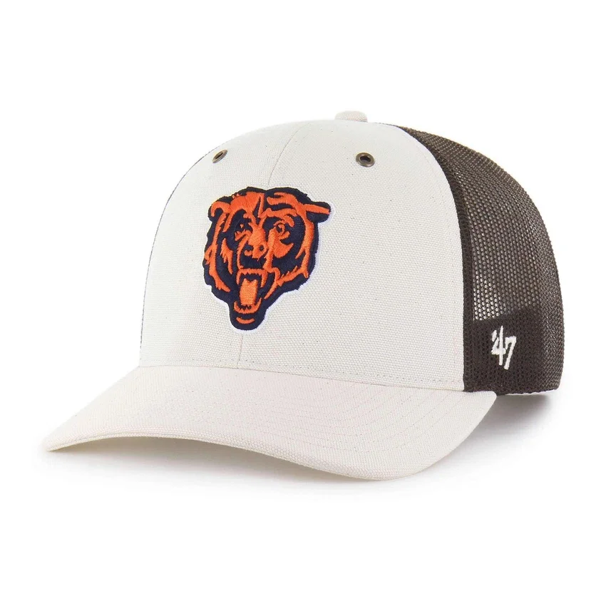 Chicago Bears '47 Αβαφές καπέλο Trucker χαλαρής εφαρμογής