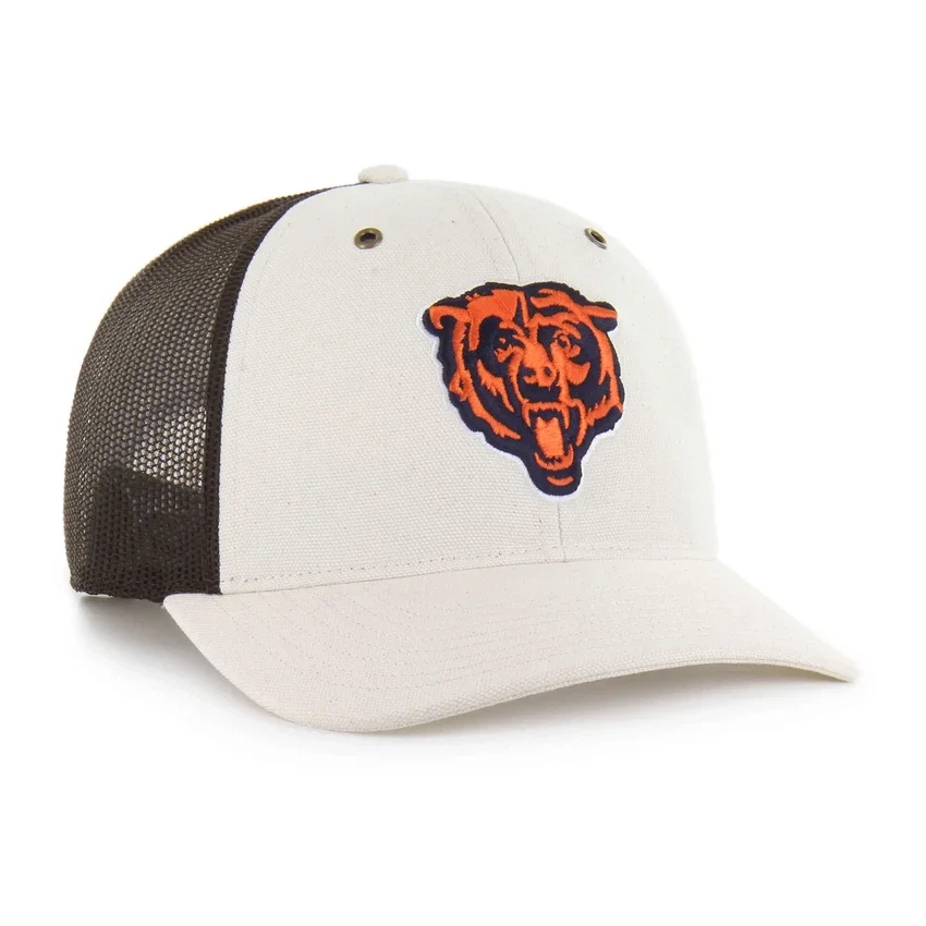 Chicago Bears '47 Αβαφές καπέλο Trucker χαλαρής εφαρμογής