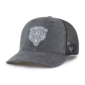 Chicago Bears '47 Βαμμένο καπέλο Trucker, χαλαρή εφαρμογή