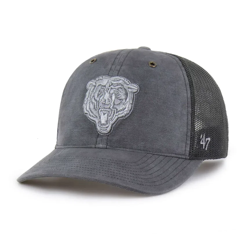Chicago Bears '47 Βαμμένο καπέλο Trucker, χαλαρή εφαρμογή