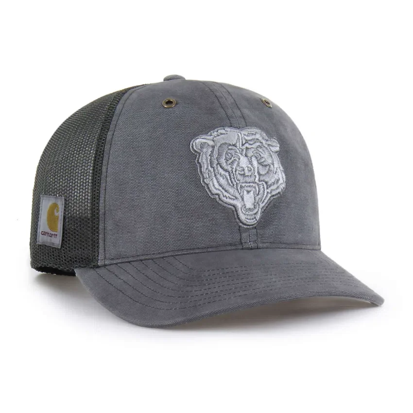 Chicago Bears '47 Βαμμένο καπέλο Trucker, χαλαρή εφαρμογή