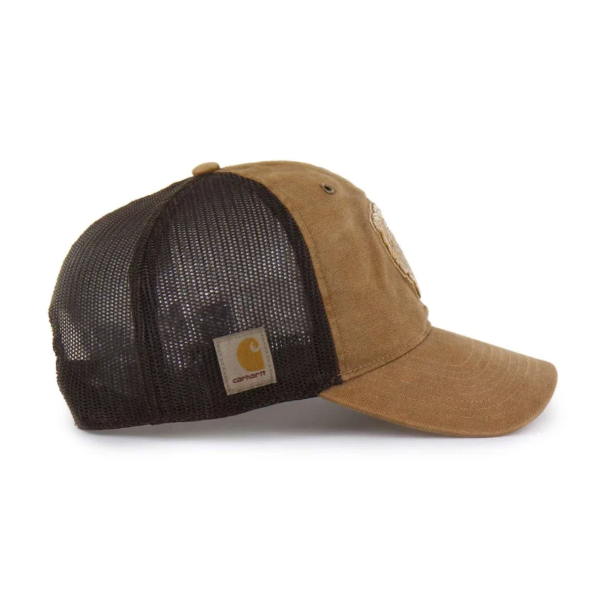 Chicago Bears '47 Βαμμένο καπέλο Trucker, χαλαρή εφαρμογή