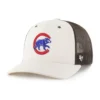 Chicago Cubs '47 Αβαφές καπέλο Trucker