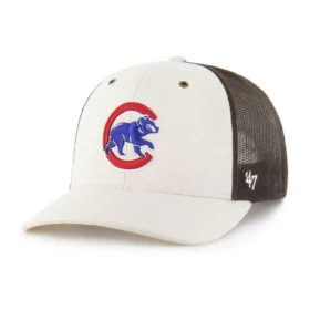 Chicago Cubs '47 Αβαφές καπέλο Trucker