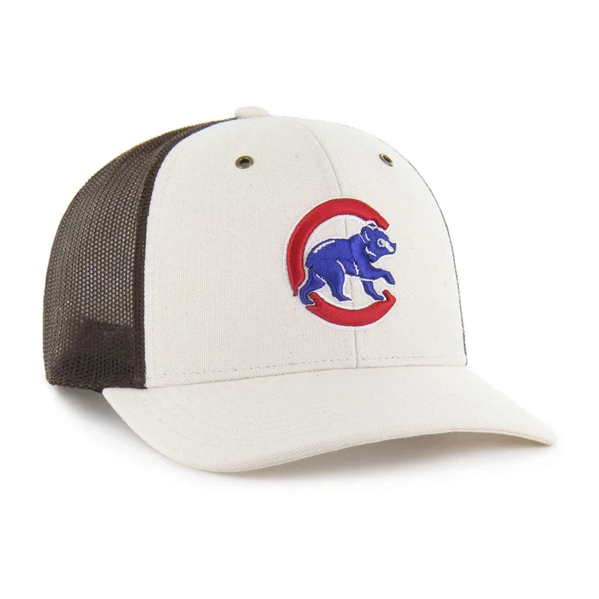 Chicago Cubs '47 Αβαφές καπέλο Trucker