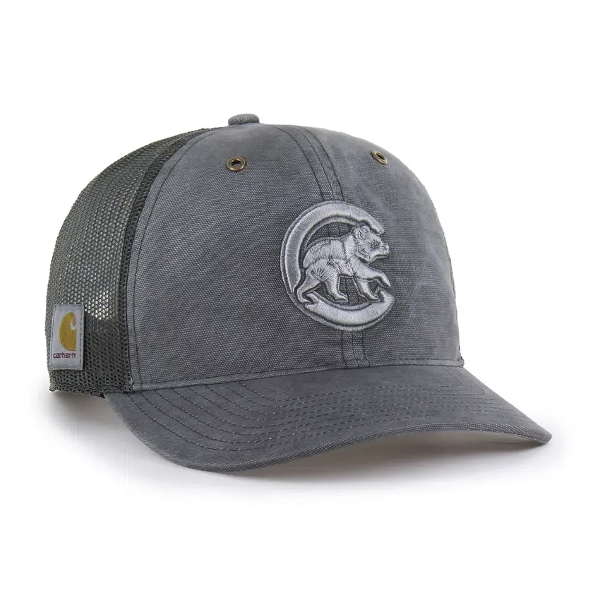 Chicago Cubs '47 Βαμμένο καπέλο Trucker χαλαρής εφαρμογής