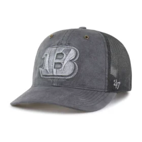 Cincinnati Bengals '47 Βαμμένο καπέλο Trucker, χαλαρή εφαρμογή