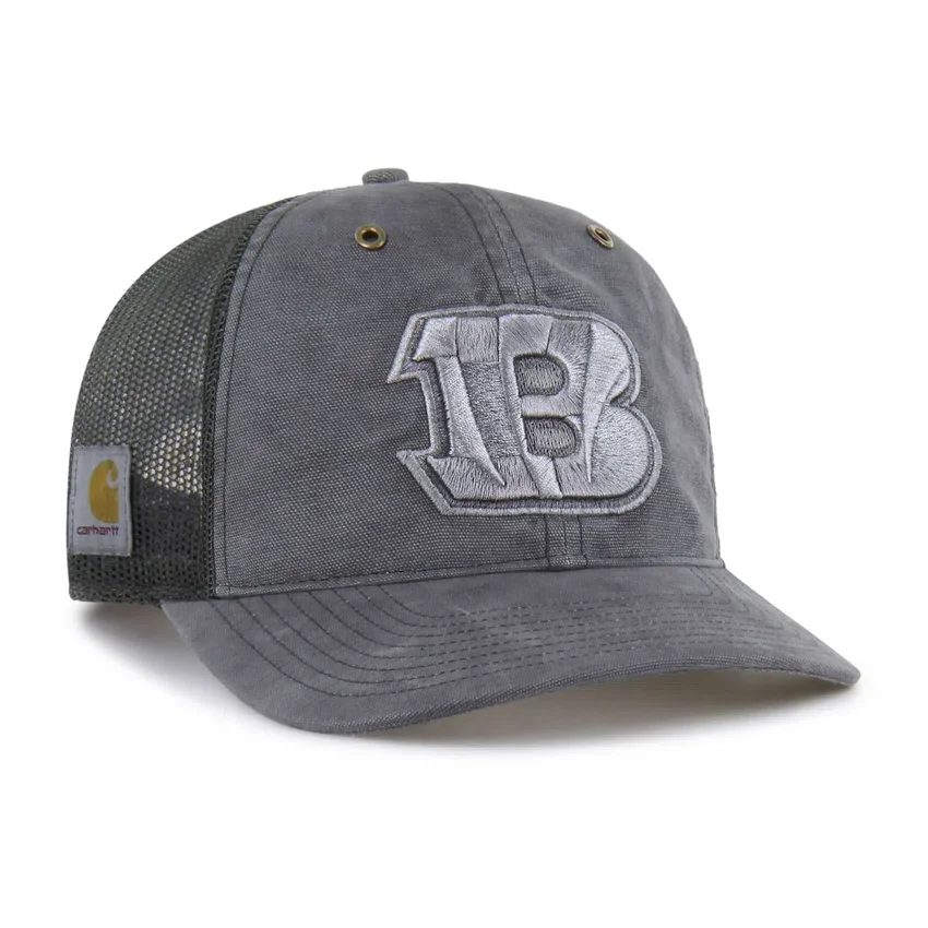 Cincinnati Bengals '47 Βαμμένο καπέλο Trucker, χαλαρή εφαρμογή
