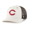 Cincinnati Reds '47 Αβαφές καπέλο Trucker