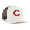 Cincinnati Reds '47 Αβαφές καπέλο Trucker