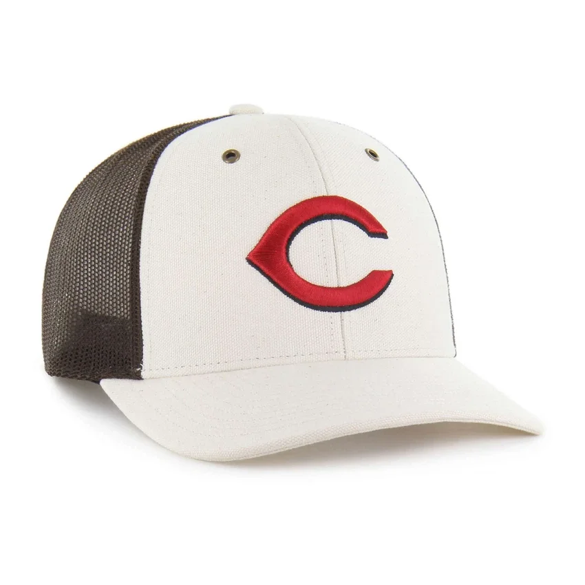 Cincinnati Reds '47 Αβαφές καπέλο Trucker