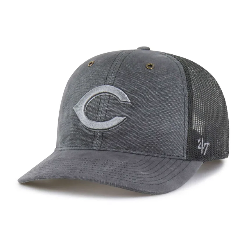 Cincinnati Reds '47 Βαμμένο καπέλο Trucker χαλαρής εφαρμογής