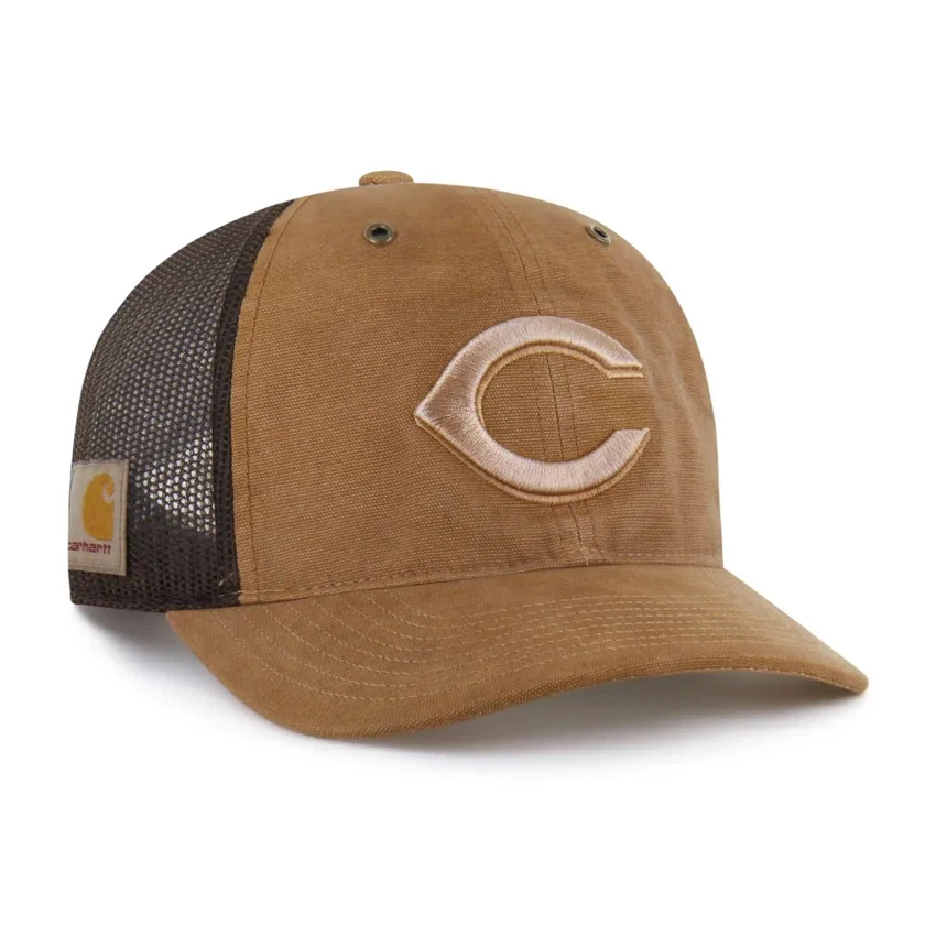 Cincinnati Reds '47 Βαμμένο καπέλο Trucker χαλαρής εφαρμογής