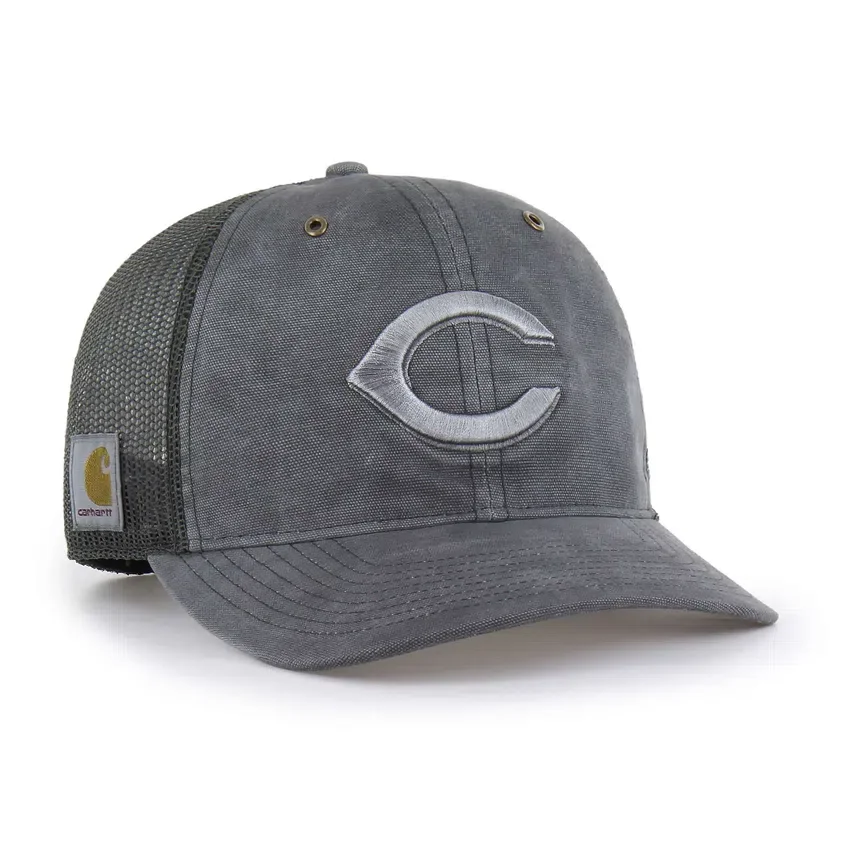 Cincinnati Reds '47 Βαμμένο καπέλο Trucker χαλαρής εφαρμογής