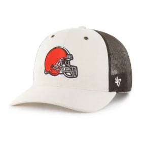 Cleveland Browns '47 Αβαφές καπέλο Trucker χαλαρής εφαρμογής