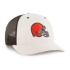 Cleveland Browns '47 Αβαφές καπέλο Trucker χαλαρής εφαρμογής
