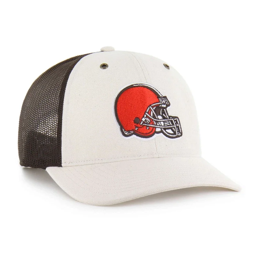 Cleveland Browns '47 Αβαφές καπέλο Trucker χαλαρής εφαρμογής