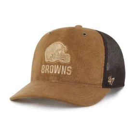 Cleveland Browns '47 Βαμμένο καπέλο Trucker, χαλαρή εφαρμογή