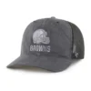 Cleveland Browns '47 Βαμμένο καπέλο Trucker, χαλαρή εφαρμογή