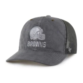 Cleveland Browns '47 Βαμμένο καπέλο Trucker, χαλαρή εφαρμογή