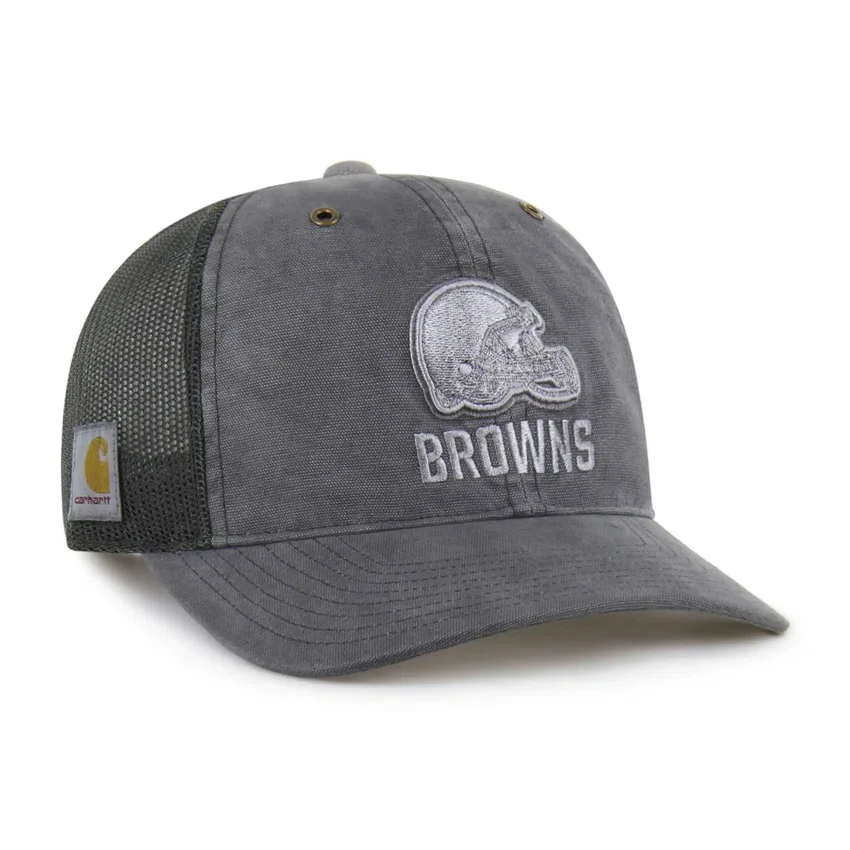 Cleveland Browns '47 Βαμμένο καπέλο Trucker, χαλαρή εφαρμογή