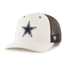 Dallas Cowboys '47 Αβαφές καπέλο Trucker χαλαρής εφαρμογής