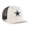 Dallas Cowboys '47 Αβαφές καπέλο Trucker χαλαρής εφαρμογής