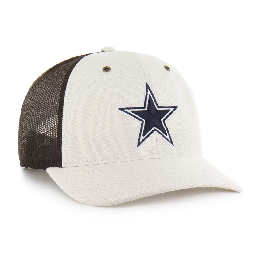 Dallas Cowboys '47 Αβαφές καπέλο Trucker χαλαρής εφαρμογής