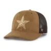 Dallas Cowboys '47 Βαμμένο καπέλο Trucker χαλαρή εφαρμογή