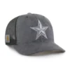 Dallas Cowboys '47 Βαμμένο καπέλο Trucker χαλαρή εφαρμογή
