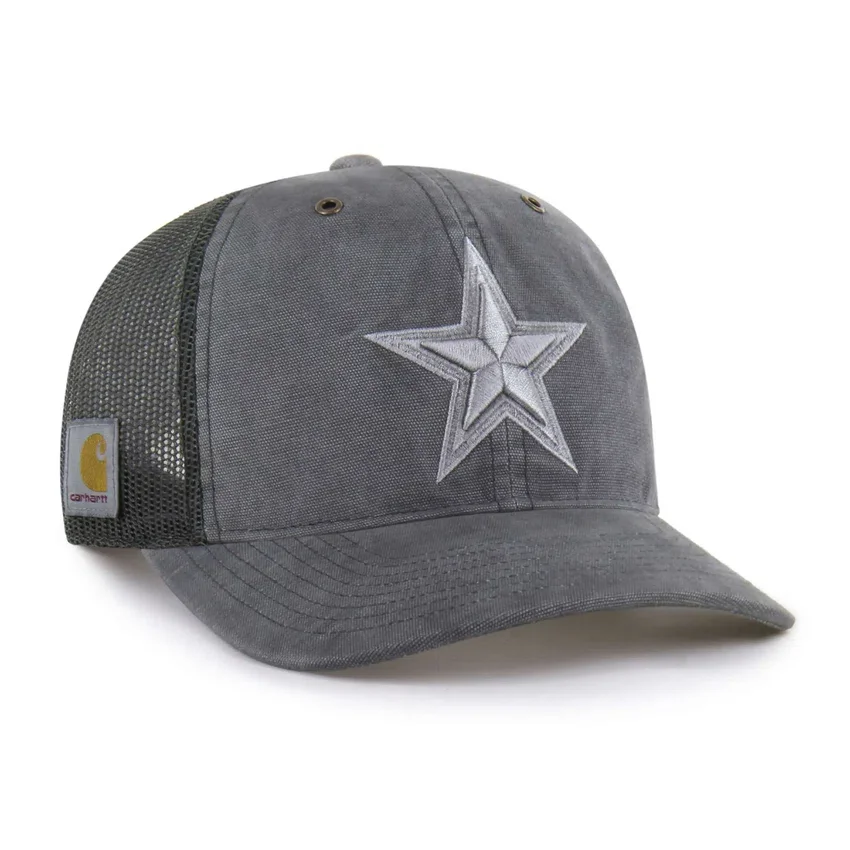 Dallas Cowboys '47 Βαμμένο καπέλο Trucker χαλαρή εφαρμογή