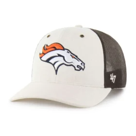 Denver Broncos '47 Αβαφές καπέλο Trucker χαλαρής εφαρμογής