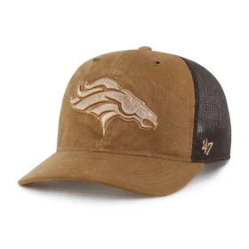 Denver Broncos '47 Βαμμένο καπέλο Trucker, χαλαρή εφαρμογή