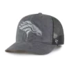Denver Broncos '47 Βαμμένο καπέλο Trucker, χαλαρή εφαρμογή