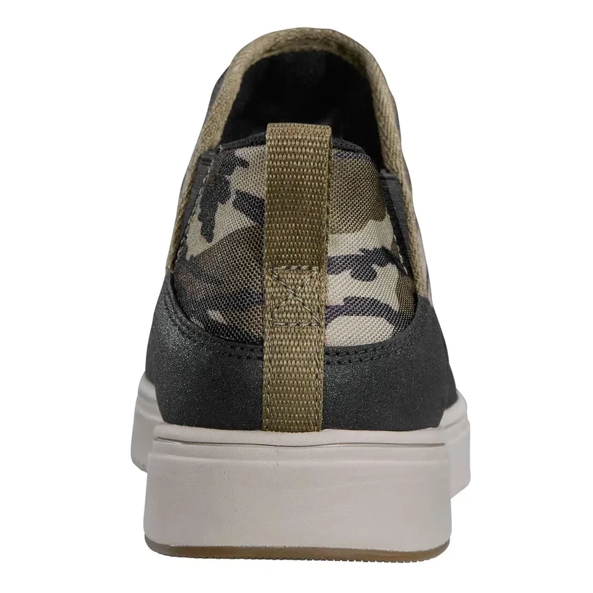 Detroit Canvas Mid Slip-on Sneaker