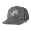 Detroit Lions '47 Βαμμένο καπέλο Trucker χαλαρής εφαρμογής