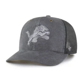Detroit Lions '47 Βαμμένο καπέλο Trucker χαλαρής εφαρμογής