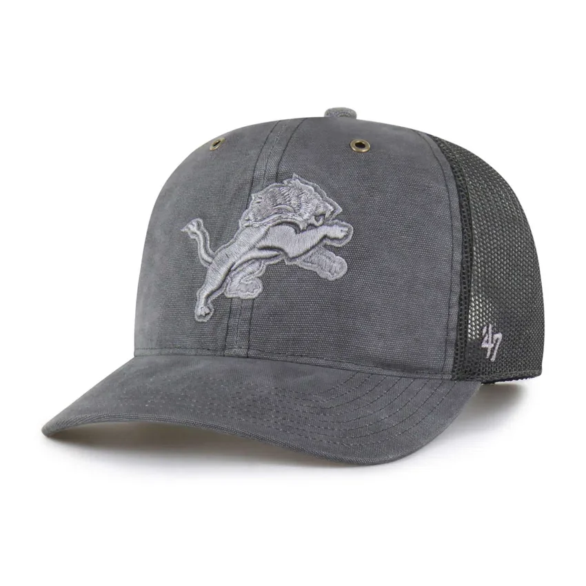 Detroit Lions '47 Βαμμένο καπέλο Trucker χαλαρής εφαρμογής
