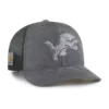 Detroit Lions '47 Βαμμένο καπέλο Trucker χαλαρής εφαρμογής