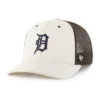 Detroit Tigers '47 Αβαφές καπέλο Trucker