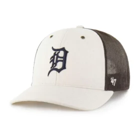 Detroit Tigers '47 Αβαφές καπέλο Trucker