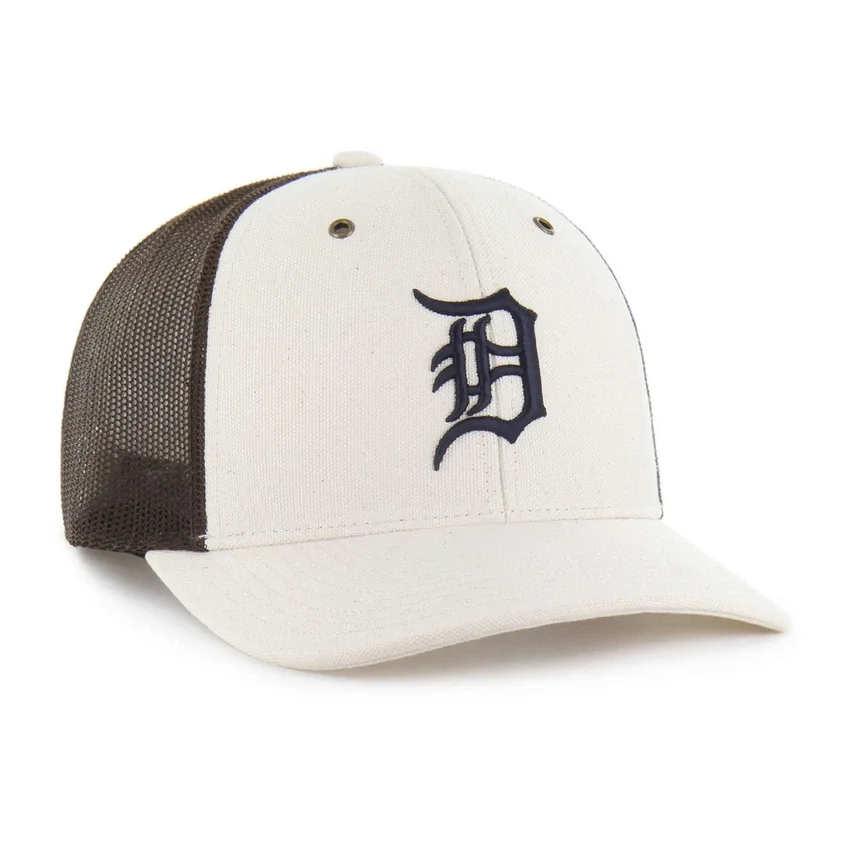 Detroit Tigers '47 Αβαφές καπέλο Trucker