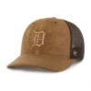 Detroit Tigers '47 Βαμμένο καπέλο Trucker, χαλαρή εφαρμογή