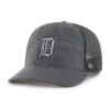 Detroit Tigers '47 Βαμμένο καπέλο Trucker, χαλαρή εφαρμογή