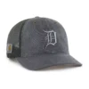 Detroit Tigers '47 Βαμμένο καπέλο Trucker, χαλαρή εφαρμογή