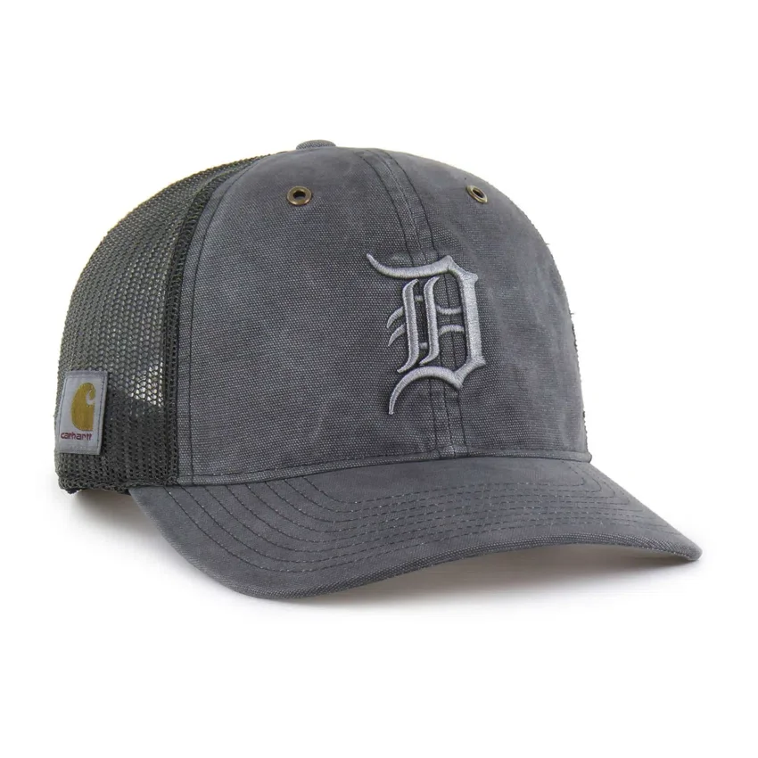 Detroit Tigers '47 Βαμμένο καπέλο Trucker, χαλαρή εφαρμογή