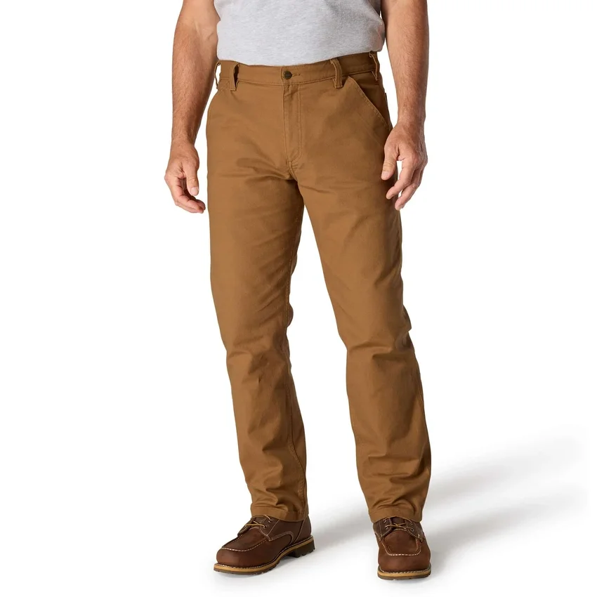 Φαρδιά, ίσια παντελόνια Rugged Flex® από καμβά Duck - Παντελόνια εργασίας