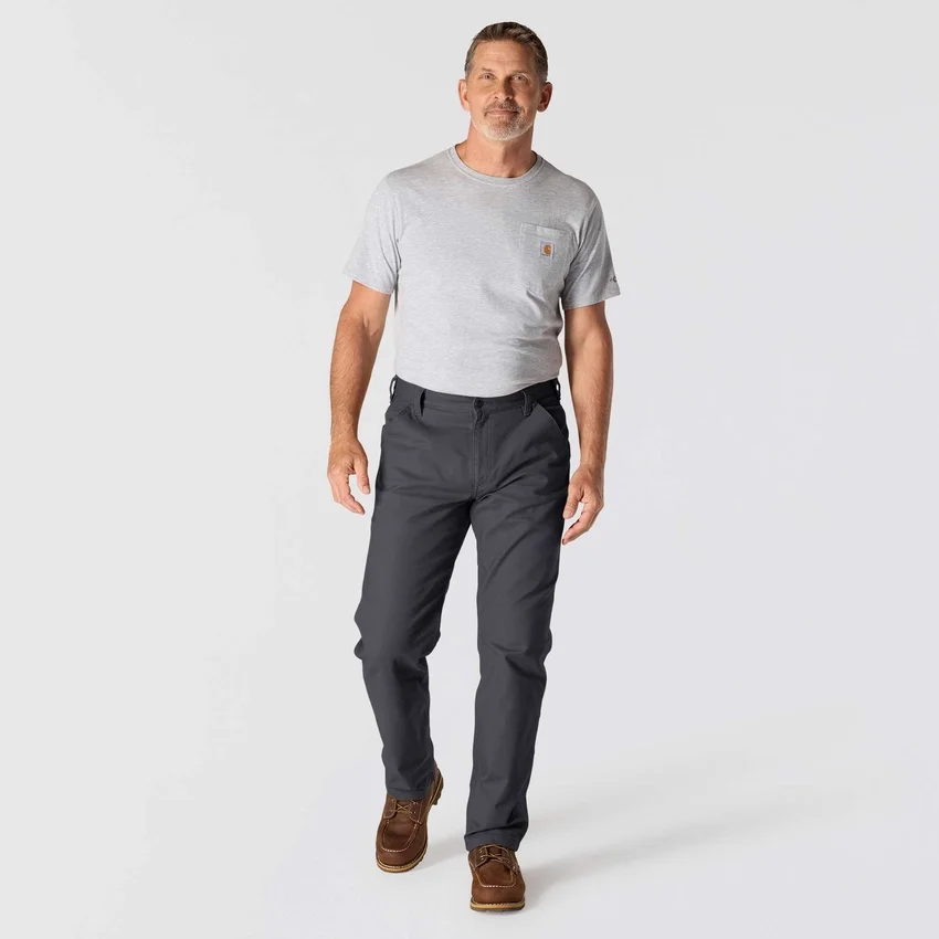 Φαρδιά, ίσια παντελόνια Rugged Flex® από καμβά Duck - Παντελόνια εργασίας
