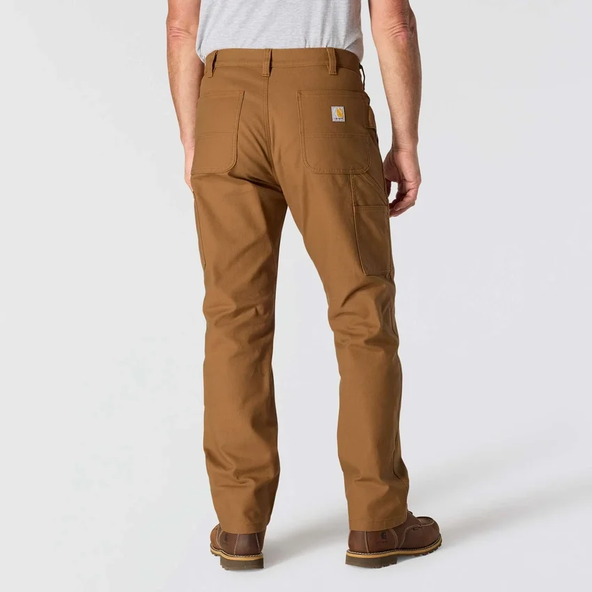 Φαρδιά, ίσια παντελόνια Rugged Flex® από καμβά Duck - Παντελόνια εργασίας