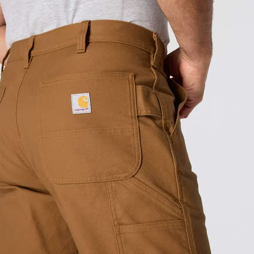 Φαρδιά, ίσια παντελόνια Rugged Flex® από καμβά Duck - Παντελόνια εργασίας
